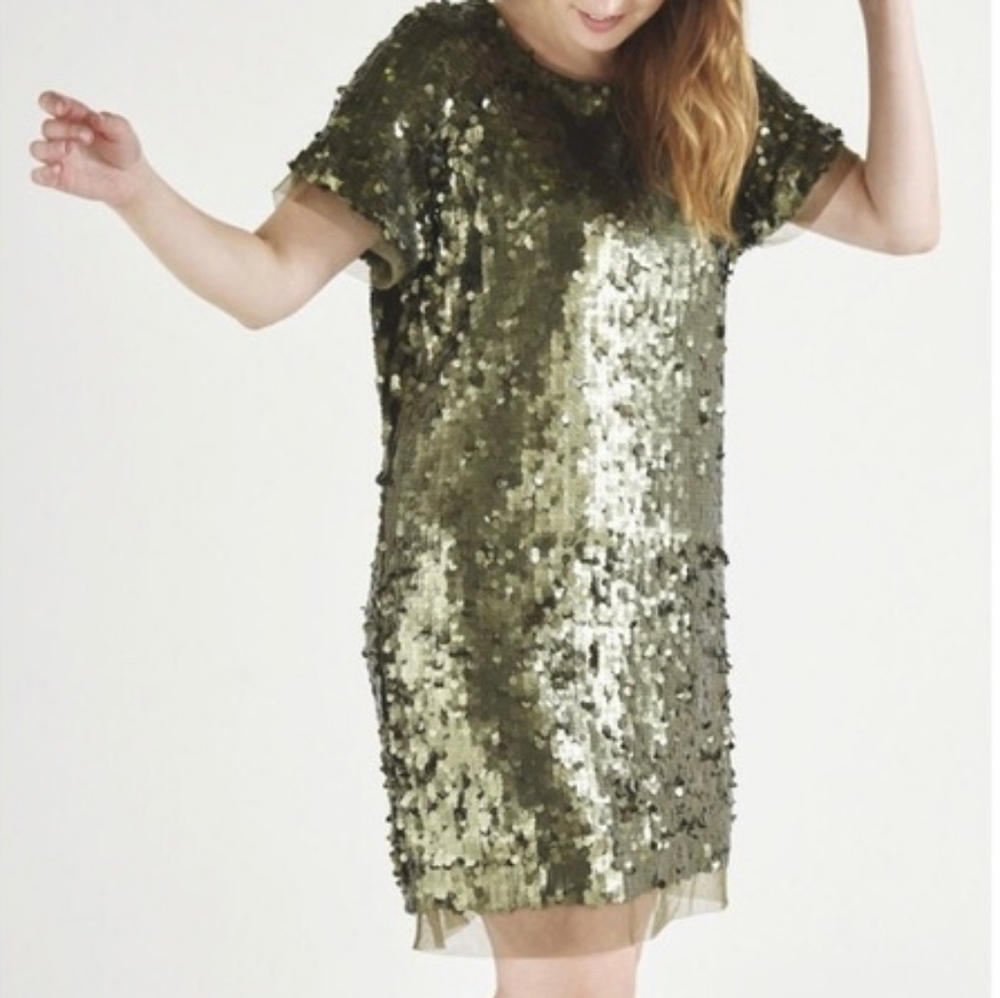 Elvi Sequin Dress